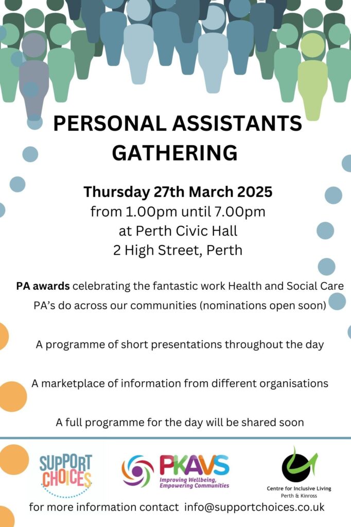 Personal Assistants Awards Perth and Kinross