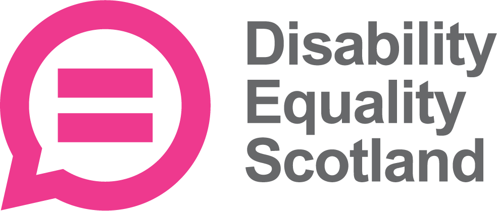 Disability Equality Scotland Logo