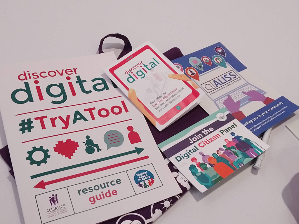 Discover Digital Workshops - Try a Tool