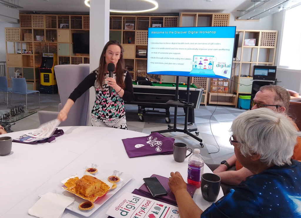Discover digital workshop - digital health and wellbeing