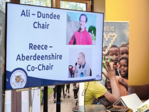 Ali and Reece on Presentation