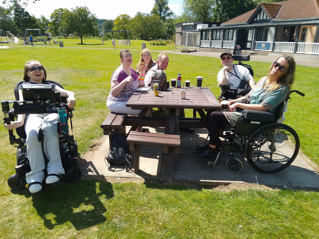 Social Outing for the members of Centre for Inclusive Living, July 2025
