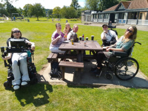 Social Outing for the members of Centre for Inclusive Living, July 2025