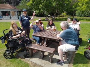 Social Outing for the members of Centre for Inclusive Living, July 2025