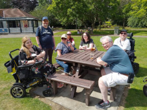 Social Outing for the members of Centre for Inclusive Living, July 2025