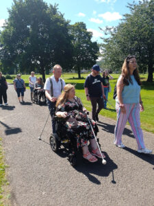 Social Outing for the members of Centre for Inclusive Living, July 2025