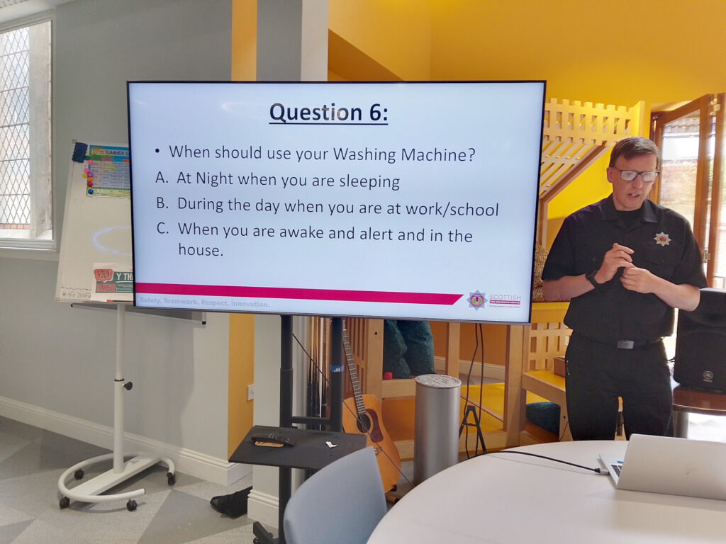 Fire Safety Quiz from a Fireman