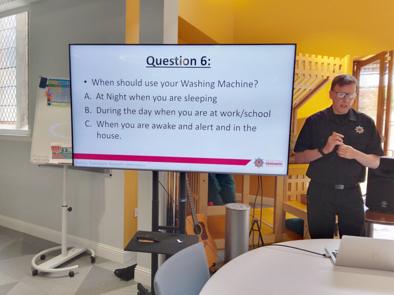 Fire Safety Quiz from a Fireman