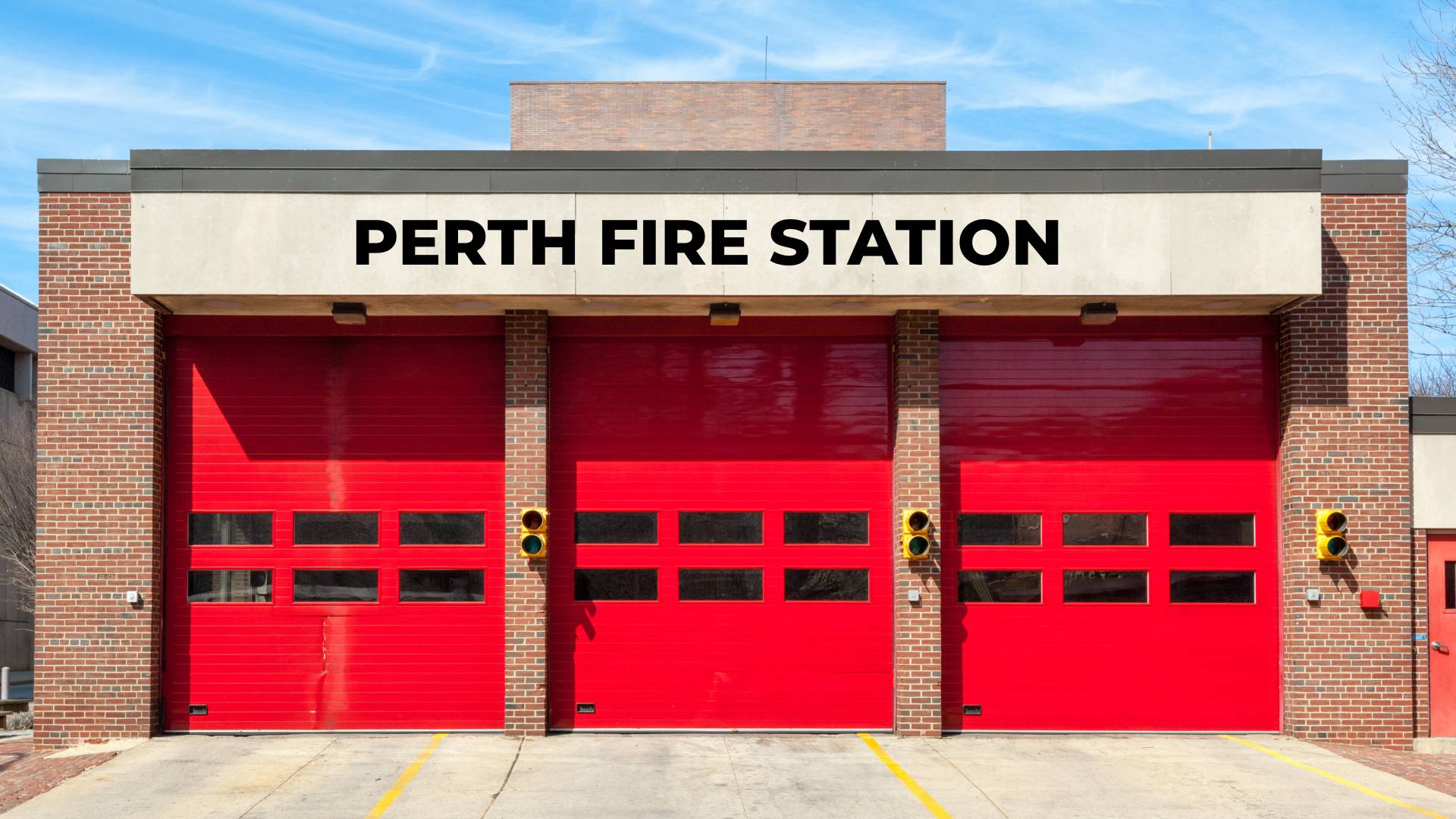 Perth Fire Station