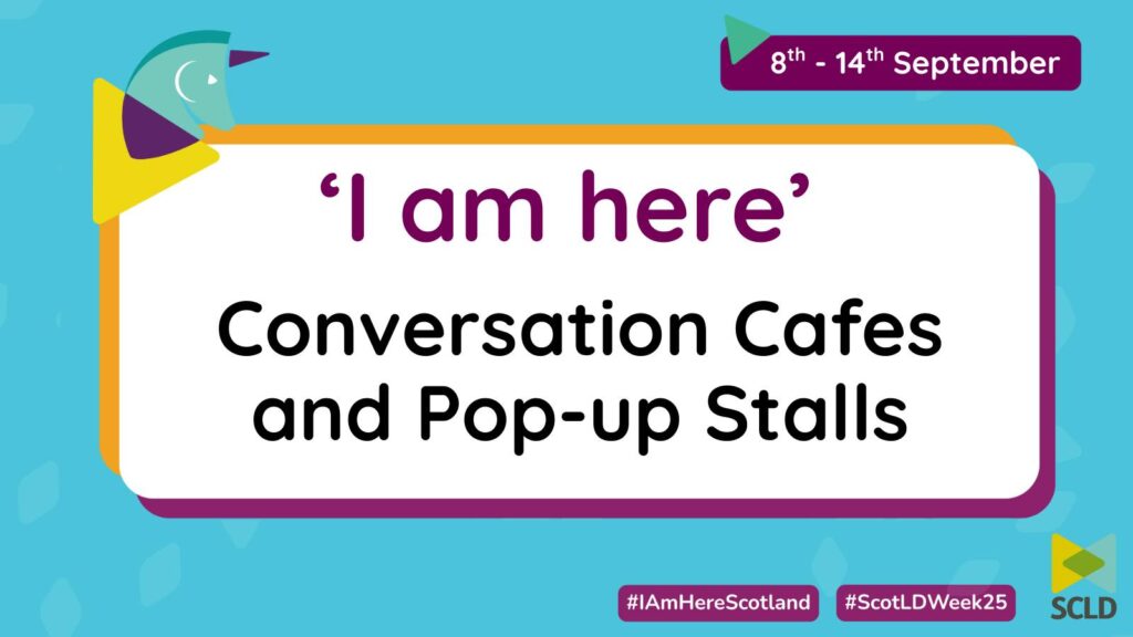 I am Here-Learning-Disability Week