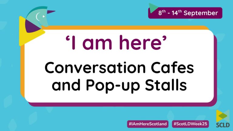 I am Here-Learning-Disability Week