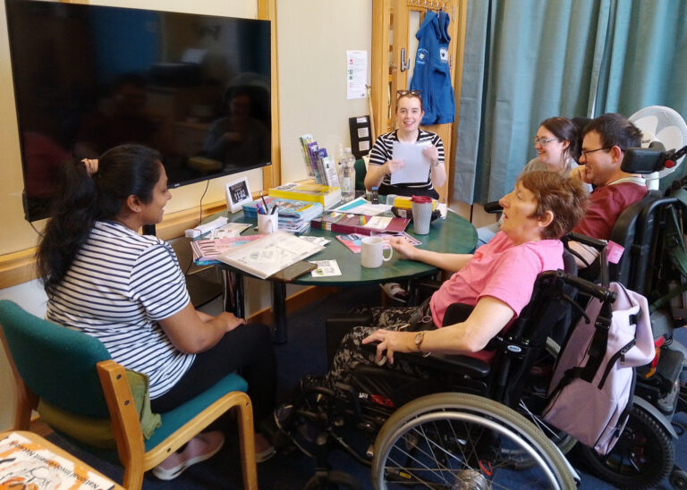 easy read project group