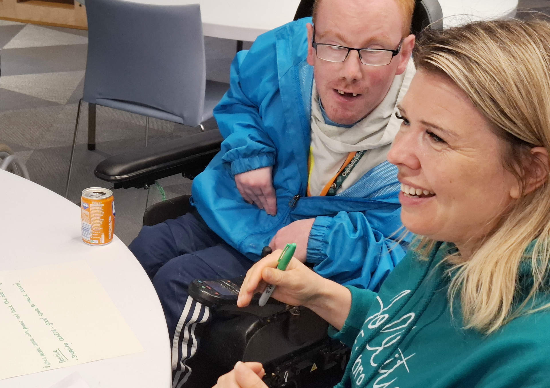 Hear Our Roar - Naomi and Jason