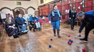 Boccia at The Chapterhouse, St Ninians