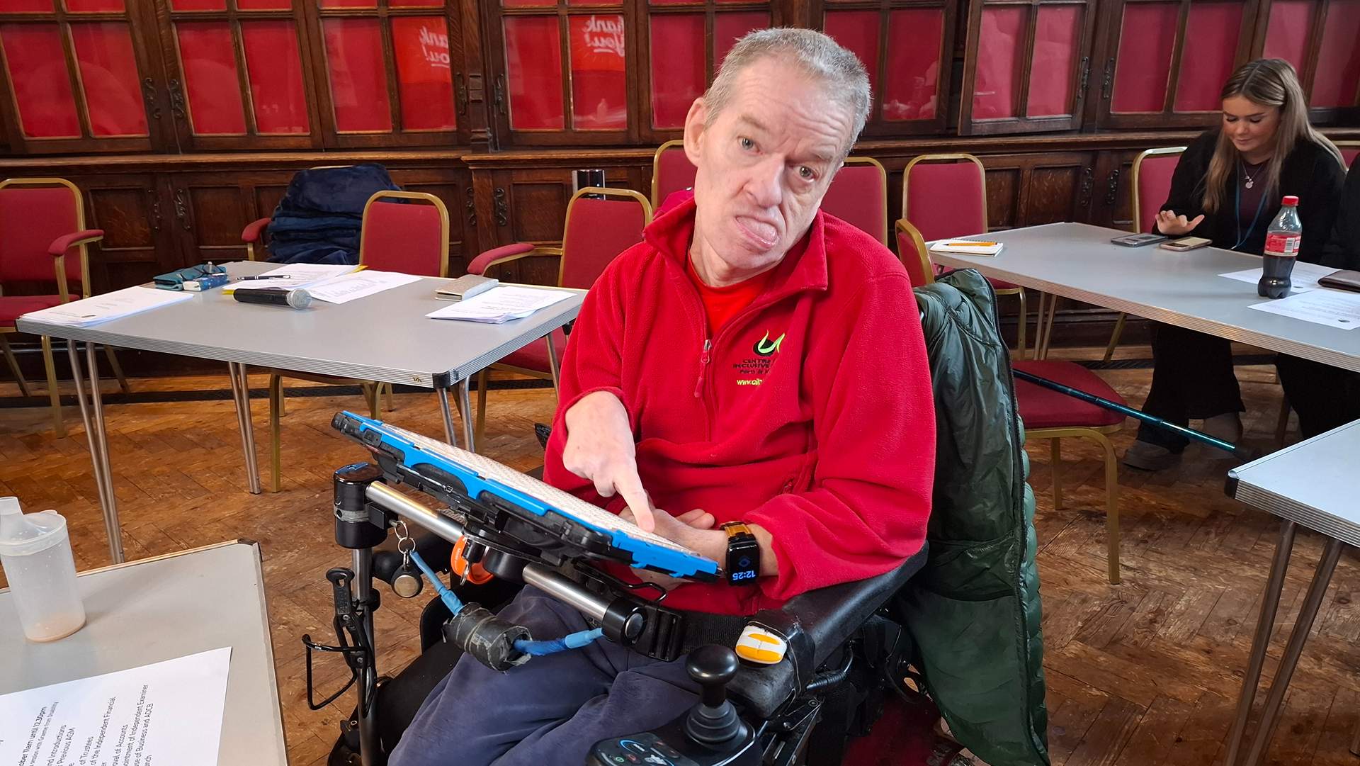 Duncan (A Trustee) - "who stole my TeaCake"