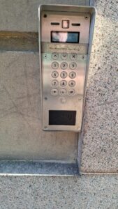 Entry System to Changing Place Toilet