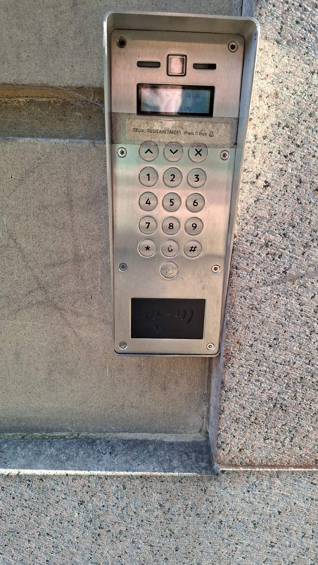 Entry System to Changing Place Toilet