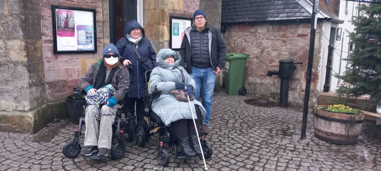 Milnathort Street Access Audit