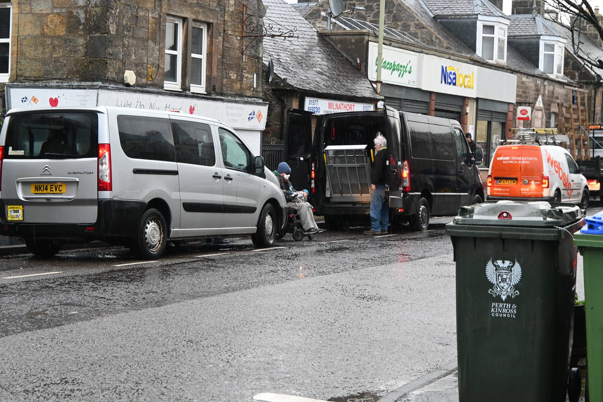 Milnathort Street Access Audit