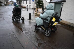 Milnathort Street Access Audit
