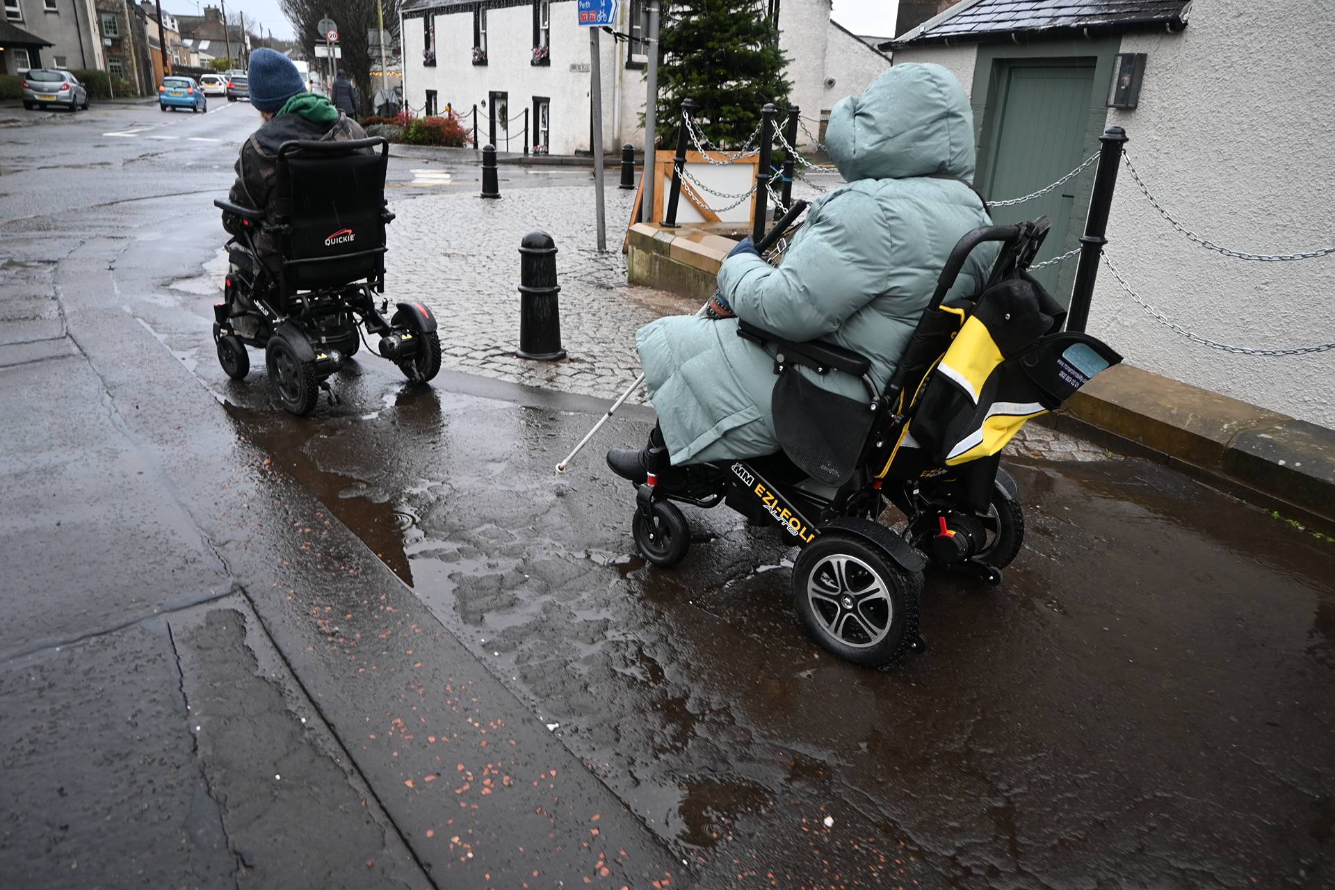Milnathort Street Access Audit