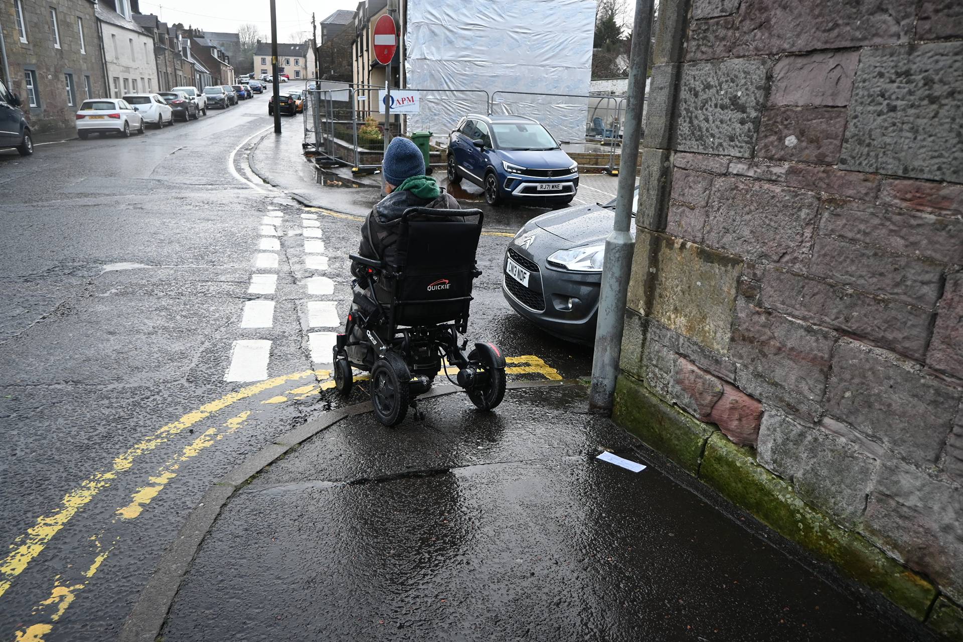 Milnathort Street Access Audit