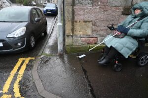 Milnathort Street Access Audit