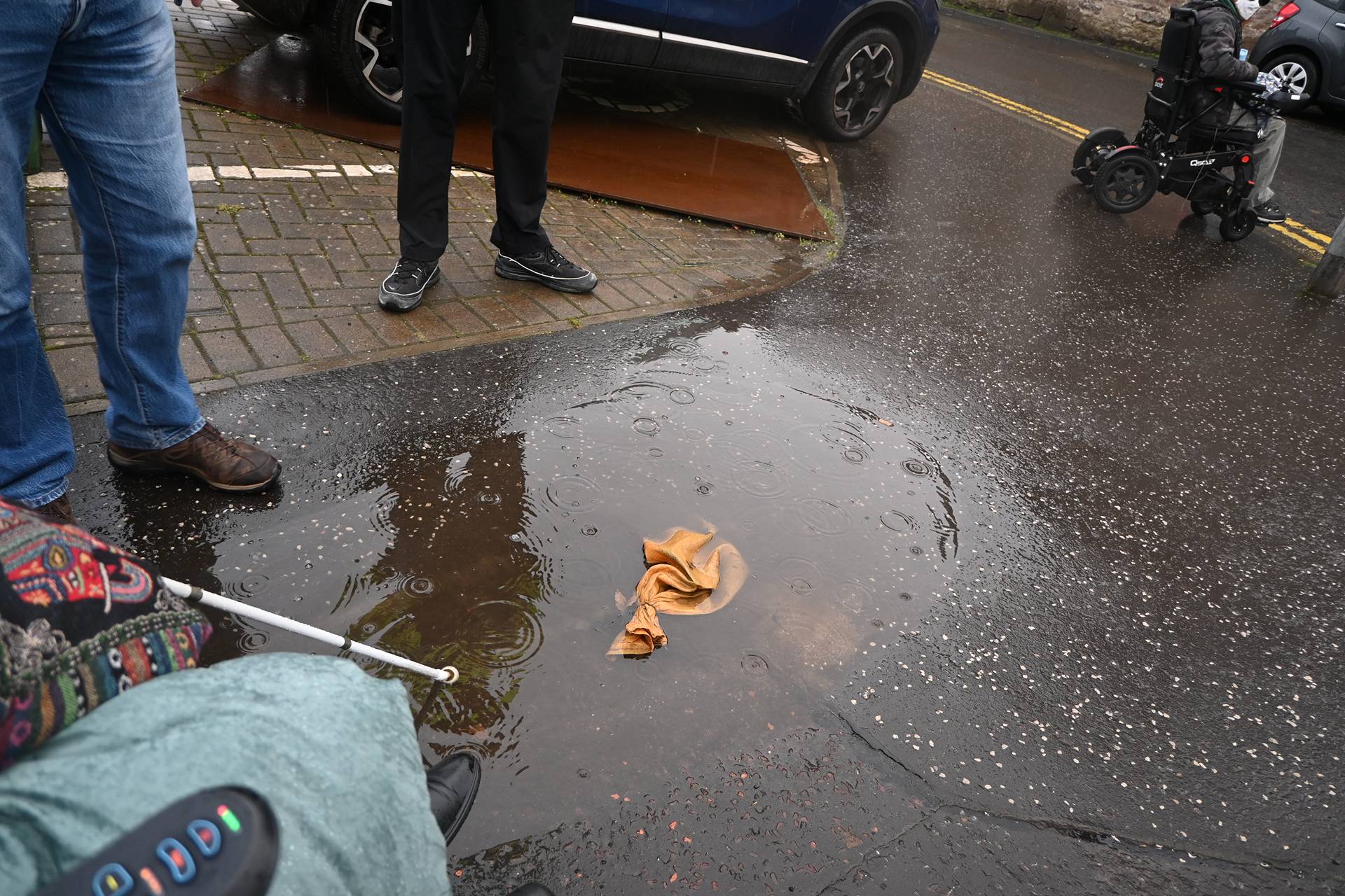 Milnathort Street Access Audit