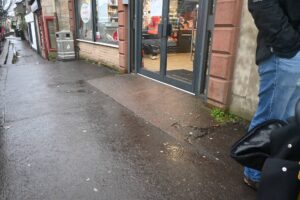 Milnathort Street Access Audit