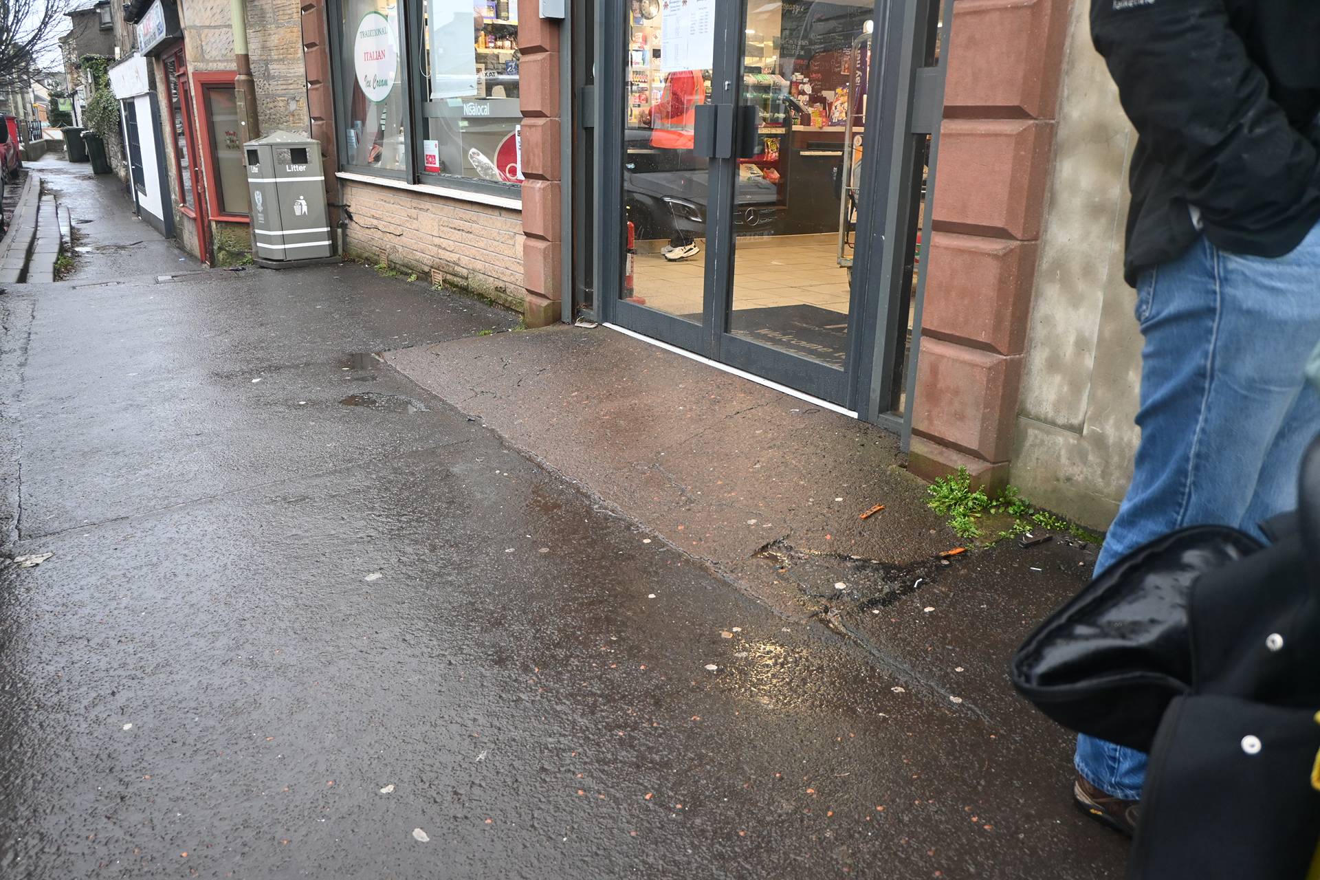 Milnathort Street Access Audit