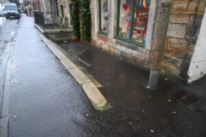 Milnathort Street Access Audit