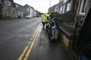 Milnathort Street Access Audit