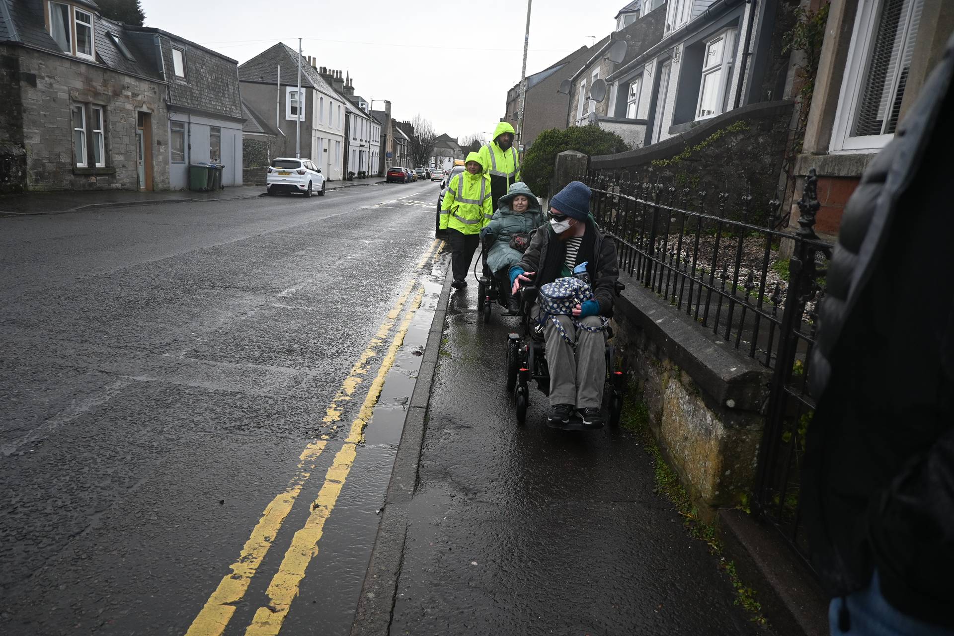 Milnathort Street Access Audit