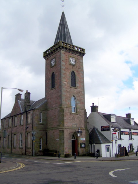 Town Hall, Milnathort