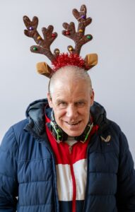 Learning Disability Christmas Party Portrait