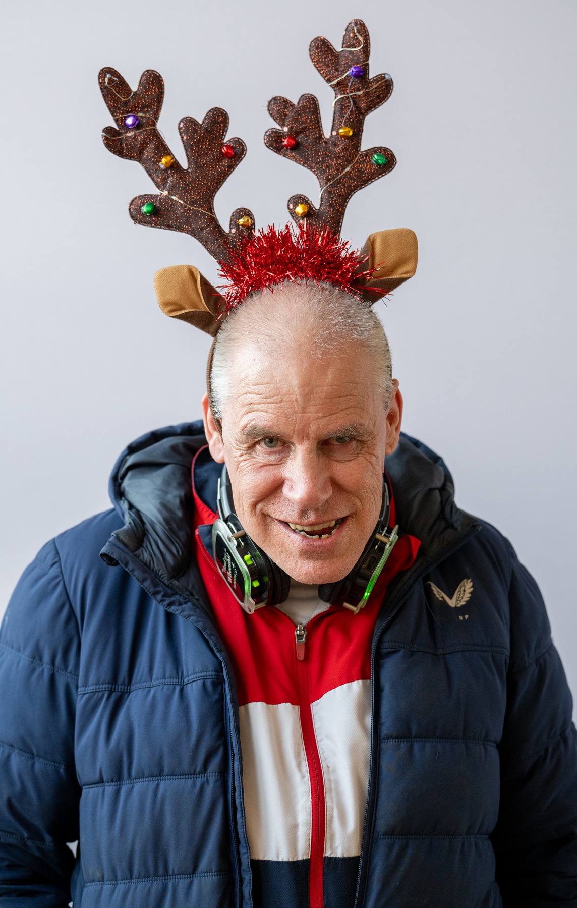 Learning Disability Christmas Party Portrait