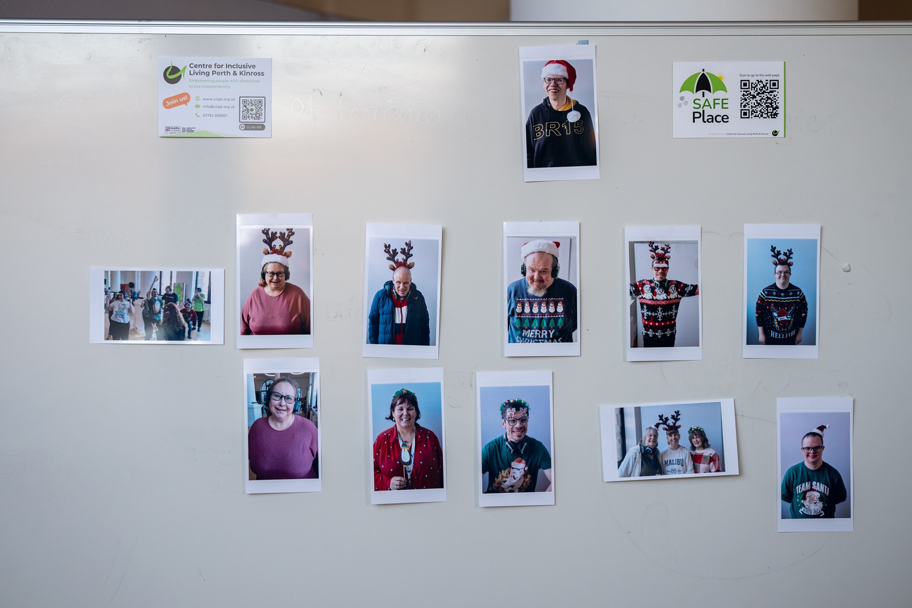 Learning Disability wall