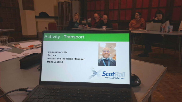 Hear Our Roar - transport activity