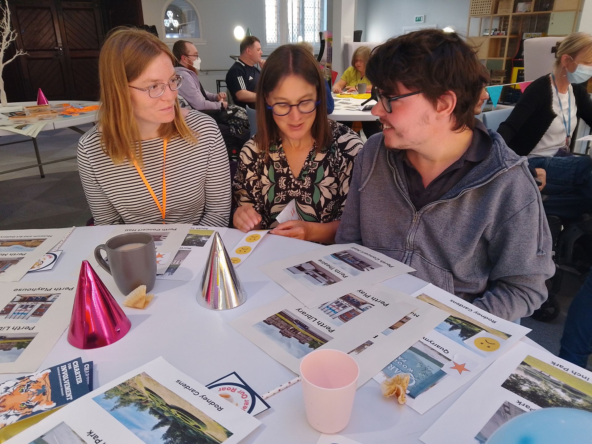 Hear Our Roar meeting