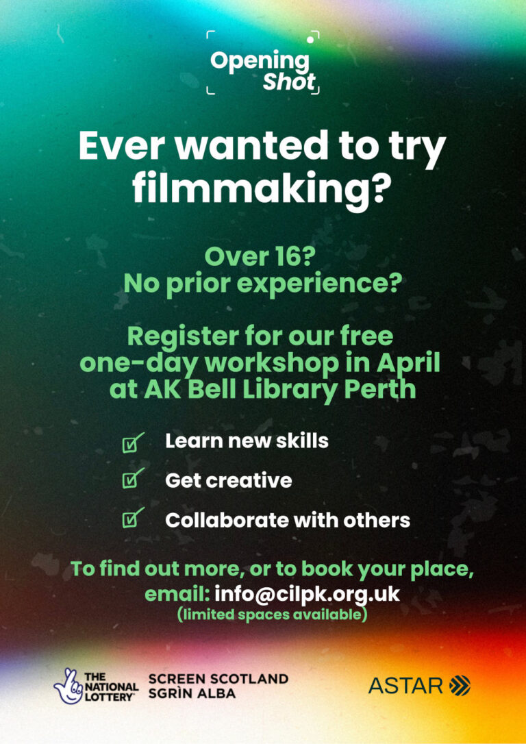 Free Filmmaking workshop