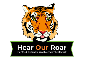 Hear Our Roar logo