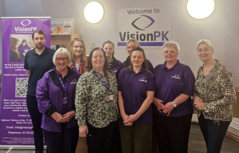 Vision PK Perth staff
