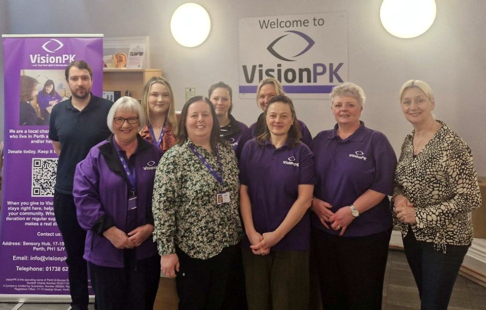 Vision PK Perth staff