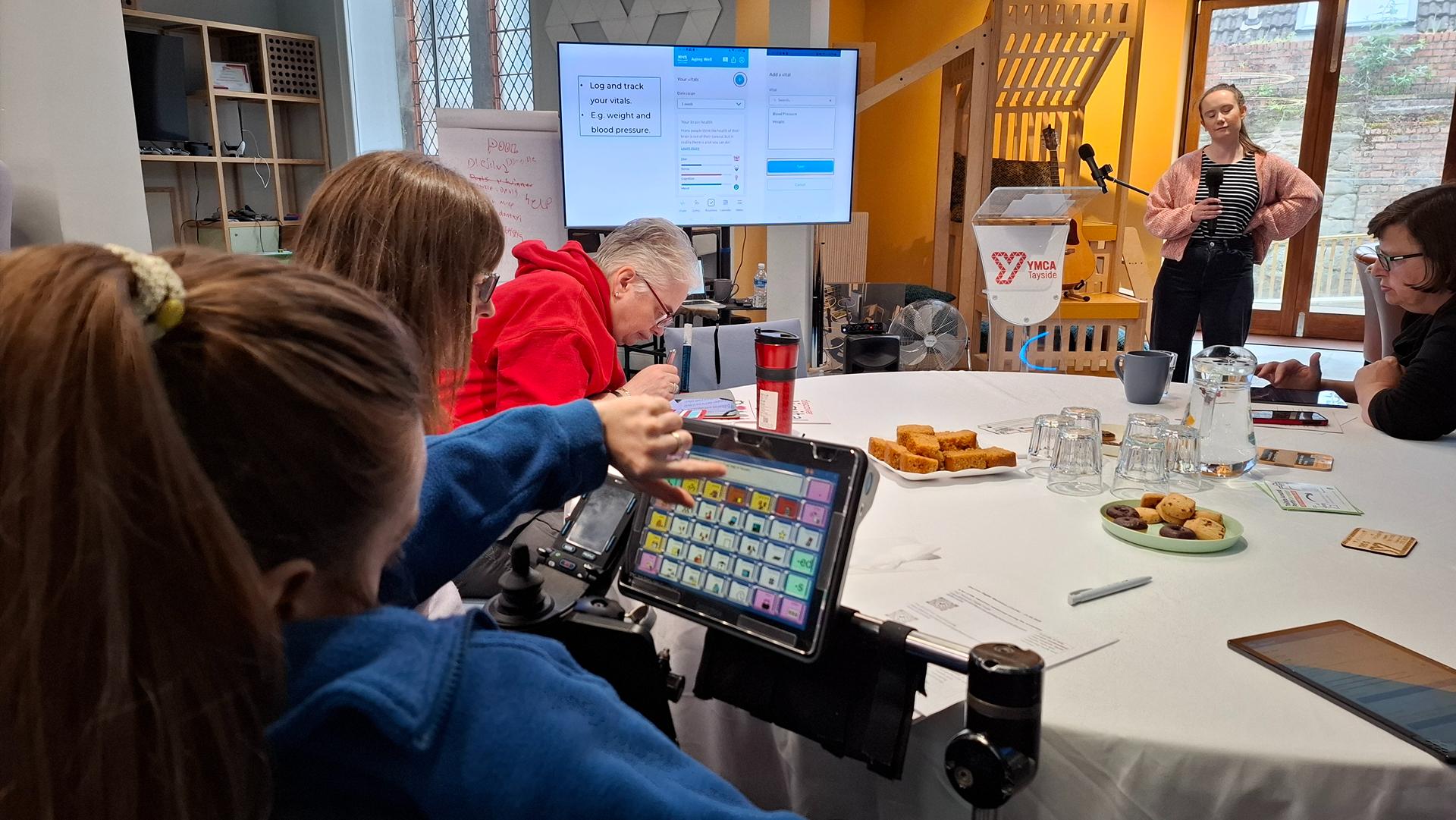 Members participating in the Discover Digital Workshop May 2026