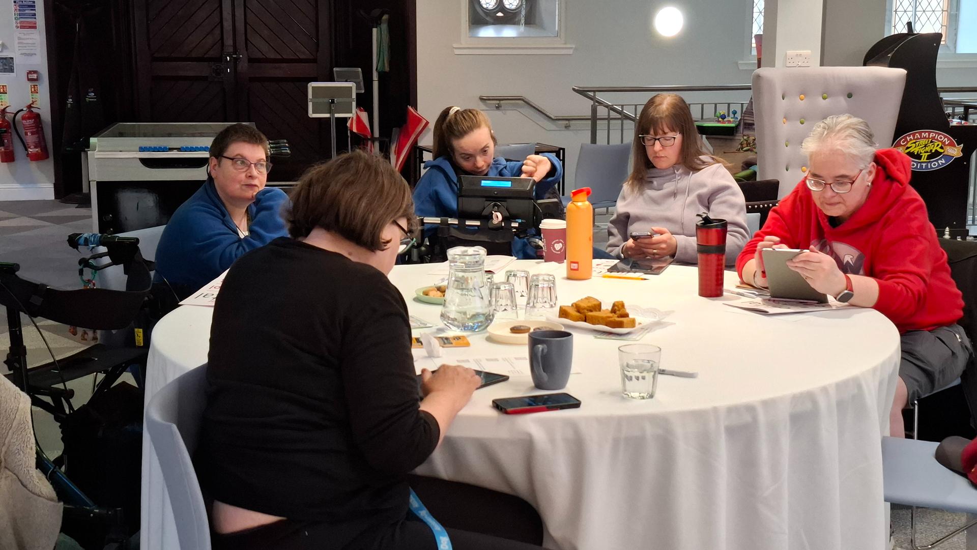 Members participating in the Discover Digital Workshop May 2026