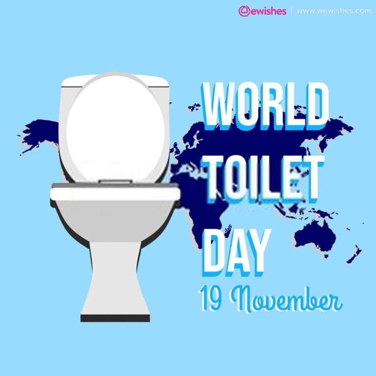 World Toilet Day November 19th